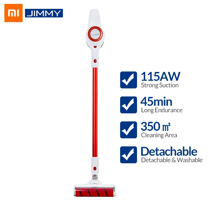 Xiao mi JIMMY JV51/JM52 ручной беспроводной пылесос портативный циклонный фильтр ковер