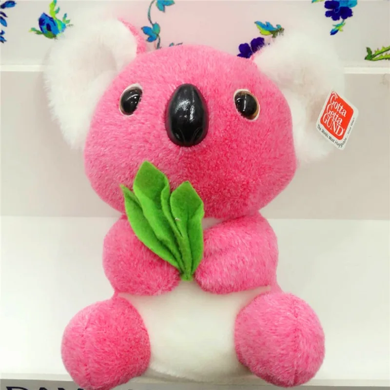 Детская мягкая подушка животное Koala 1 шт. 25 см|Мягкие игрушки животные| |