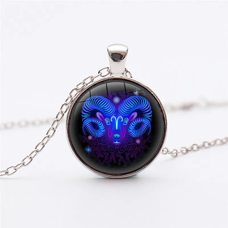 12 зодиакальных Овен Телец Gemini Cancer Leo Virgo Libra Scorpio Sagittarius подвеска для Козерога из