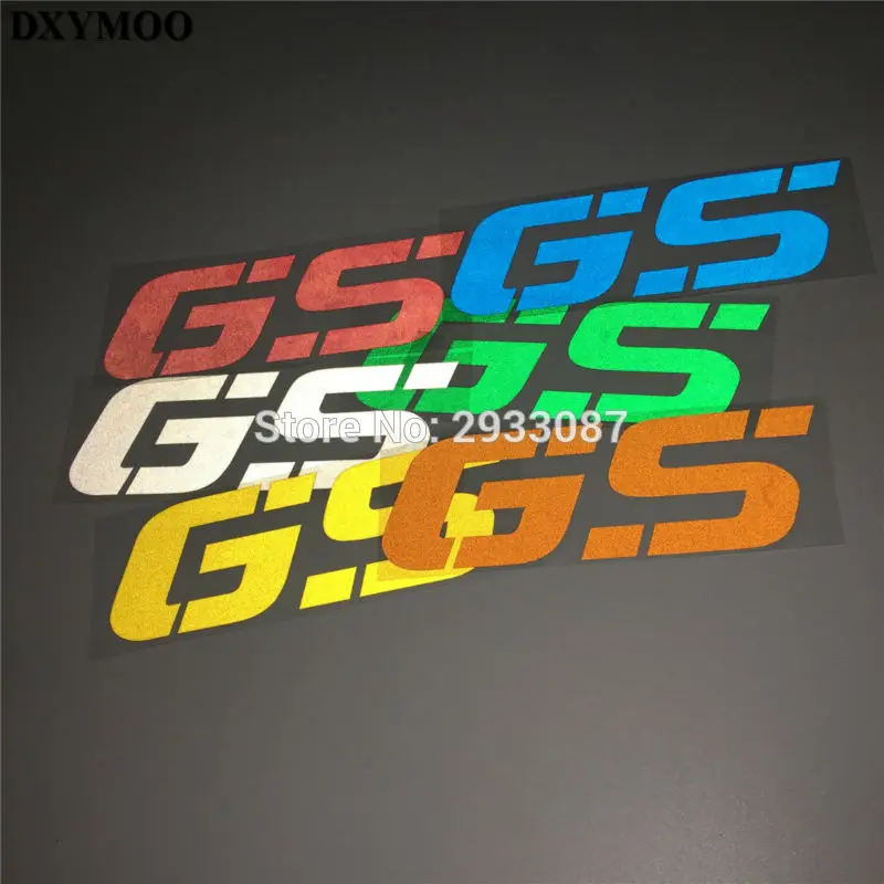 Светоотражающие наклейки для мотоциклетного шлема M3 M5 GS1200 650 GS ADVENTURE R1200GS|car stickers
