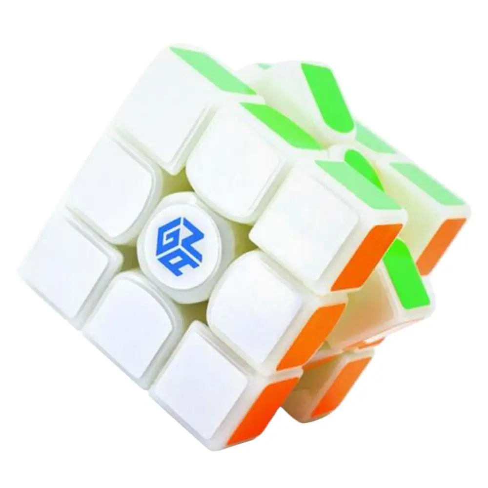 2019 Новое поступление GAN356 AIR 3x3x3 Magic Cube speed Twist Puzzle 5 7 см белый|Головоломки| |