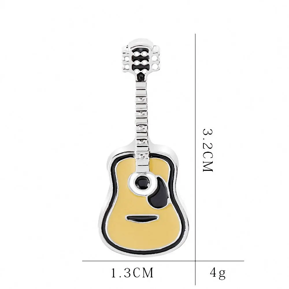 1 шт. креативный панк-Гитара Брошь свитер декоративная игла для мужчин и женщин