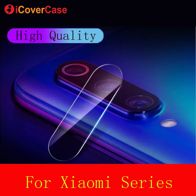 2 шт. задняя камера закаленное стекло пленка для Xiaomi Mi 9 чехол аксессуары