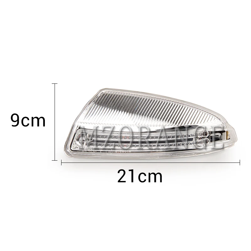 W204 Turn Signal W164 Side Mirror Lights for Mercedes-Benz w204 Led Turn Signals ML Class C Class RearView Mirror Indicators