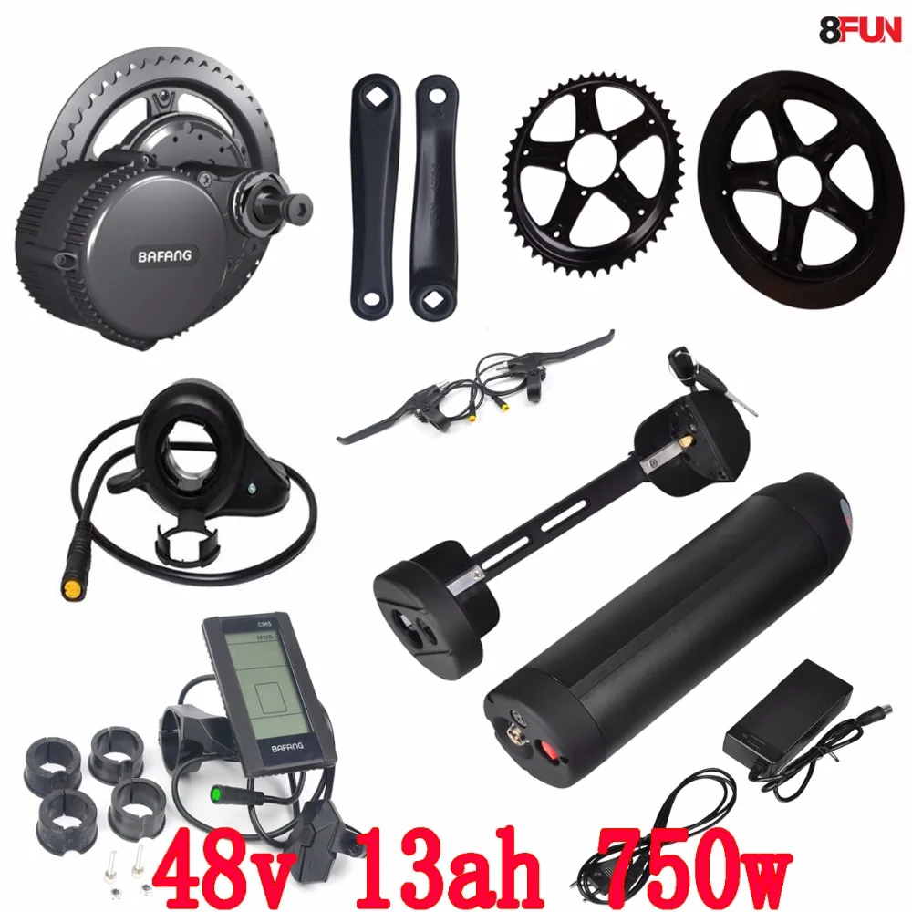 Комплект электромотора bafang 48 В 750 Вт + 13 Ач|battery led christmas lights|batteries 392battery for canon 550d |