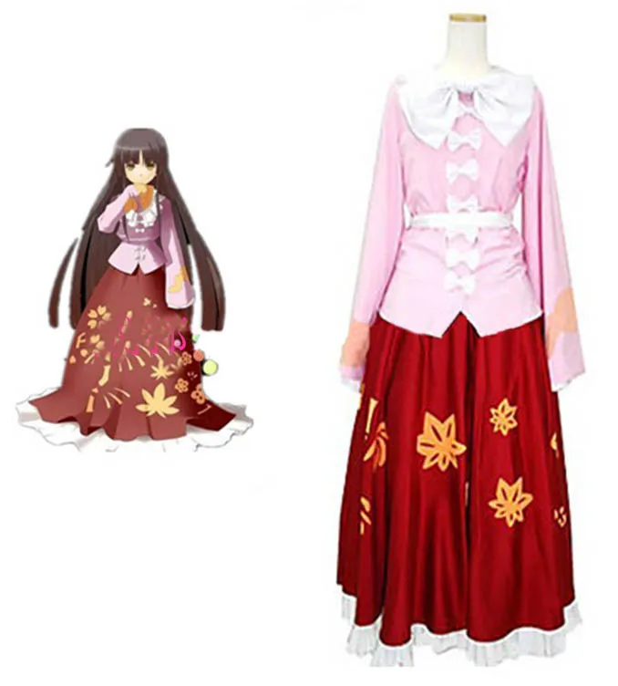 Костюм для косплея Аниме Touhou Project Houraisan Kaguya на заказ| |