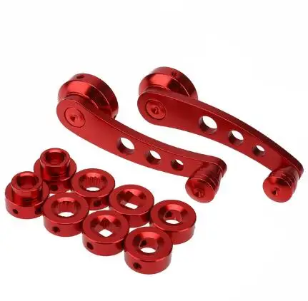 2 шт. алюминиевый сплав универсальная ручка окна автомобиля Winder Riser Замена