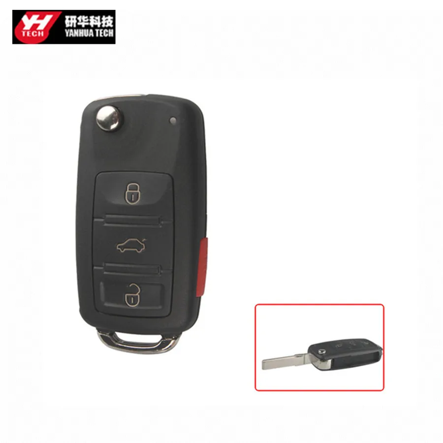 Yanhua YH 433 МГц 3 кнопки дистанционного ключа для Touareg|key for|key for vwkey key |