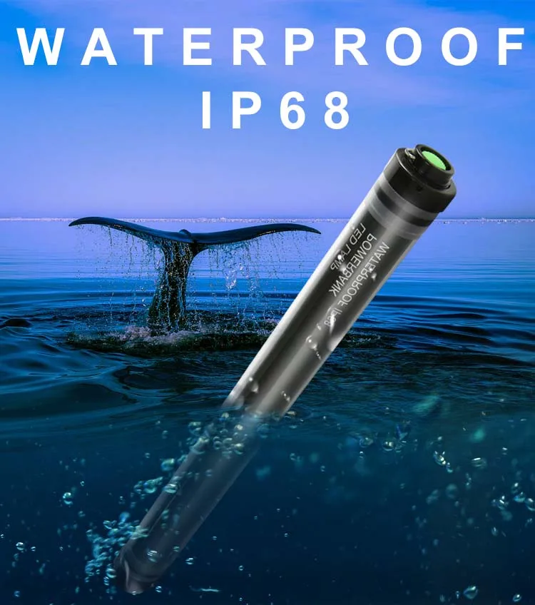 Водонепроницаемый кемпинговый светильник IP68 Водонепроницаемость USB Перезаряжаемый фонарь с настройкой яркости аварийный кемпинговый тент светильник для всплывающей палатки