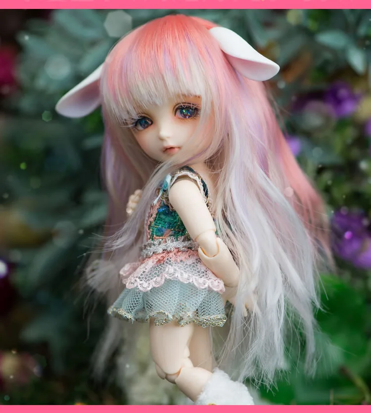 1/8 весы телесного цвета BJD для детей BB SD шарнир куклы модельная фигурка из смолы