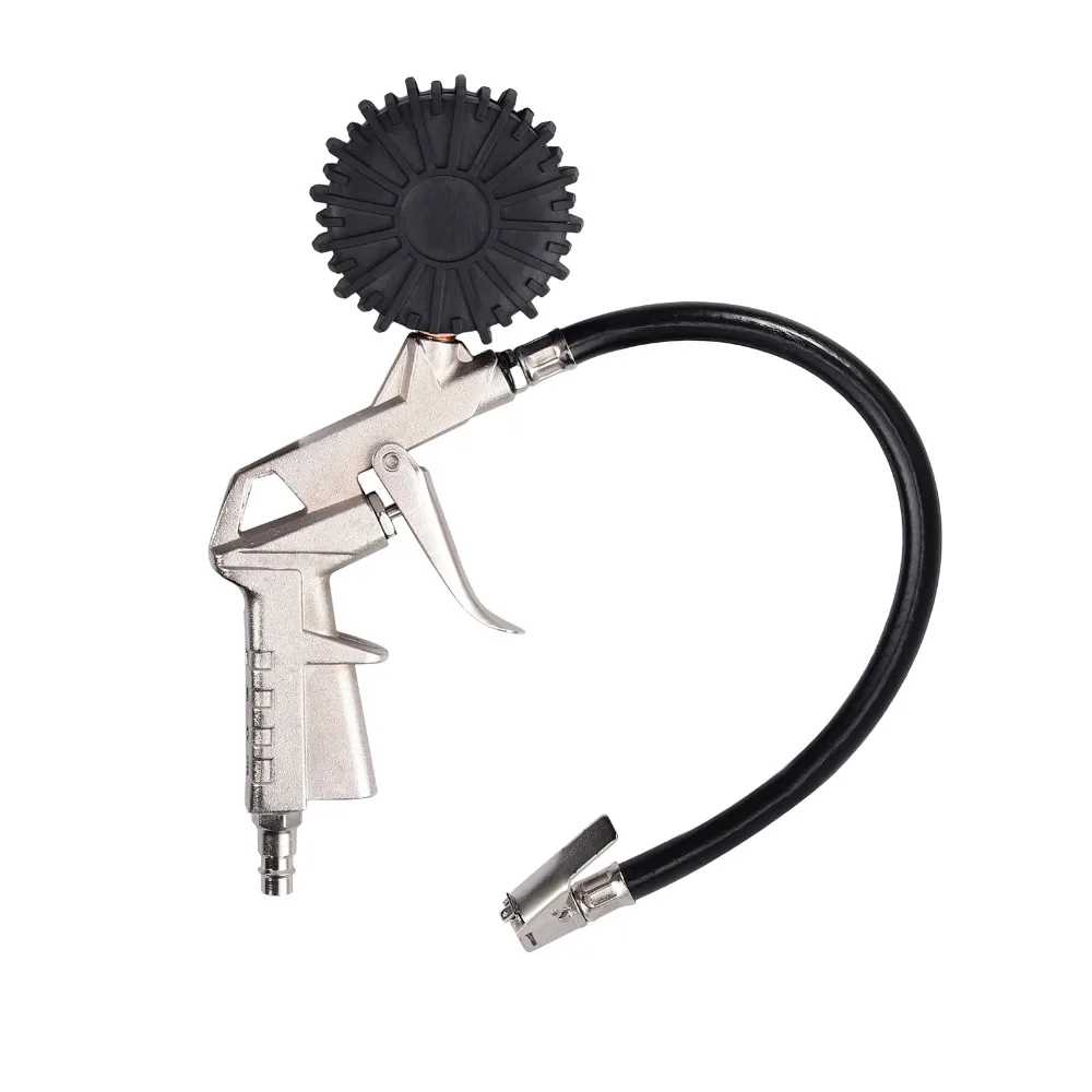 Neoteck 0-220PSI шиномонтажный манометр, манометр, 16 бар, воздушный шиномонтажный насос с манометром для автомобиля, Ван, инструмент, воздушный компрессор