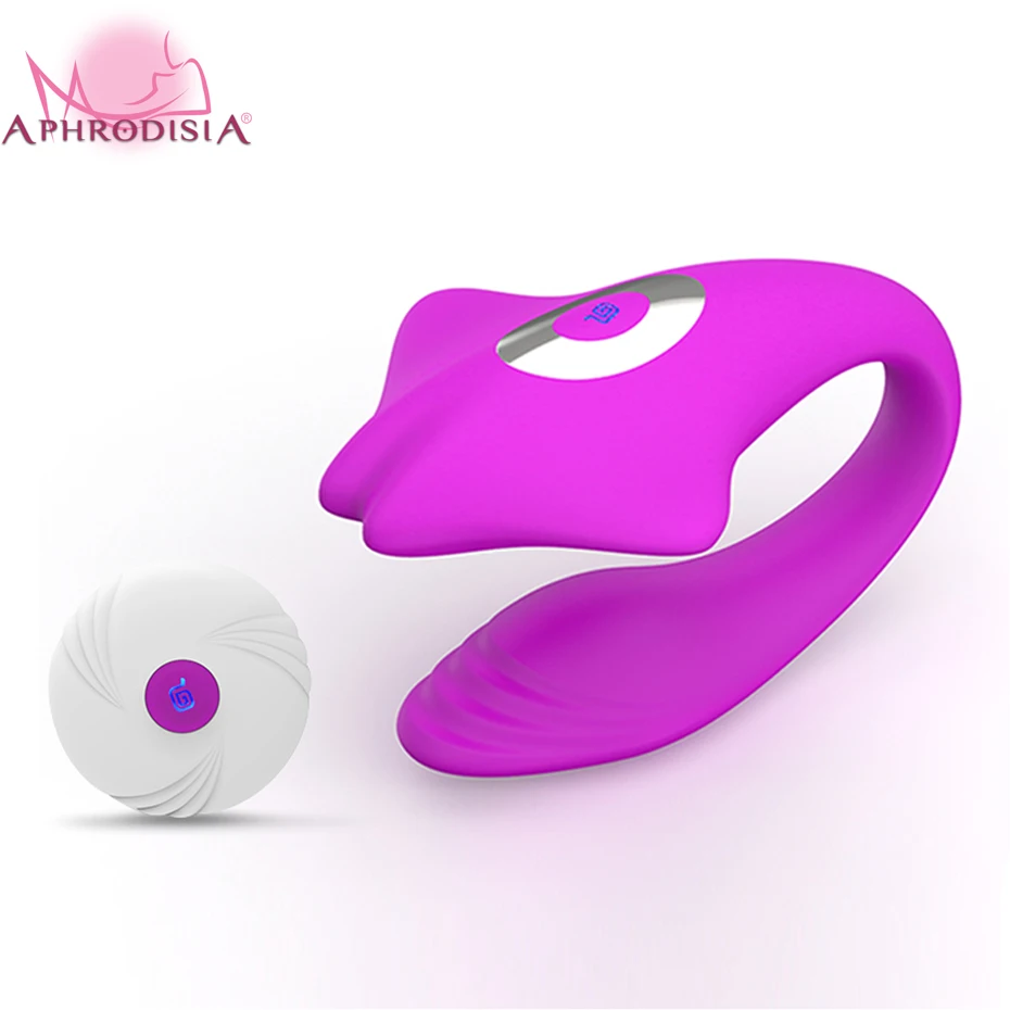 APHRODISIA USB перезаряжаемая Беспроводная лампа 10 режимов силиконовая женская секс