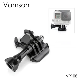 Аксессуары Vamson для GoPro основание для активности длинное винтовое крепление для Gopro Hero 8 7 6 5 4 3 + 2 для SJCAM для Xiaomi для yi VP108