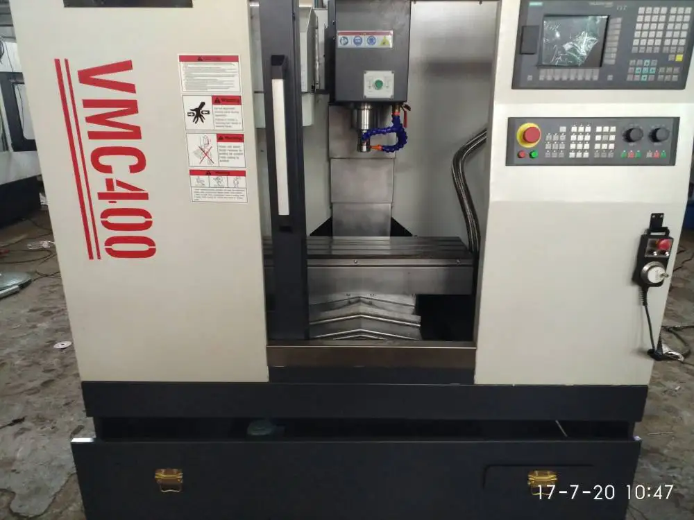 VMC400 cnc Универсальный фрезерный станок с ЧПУ