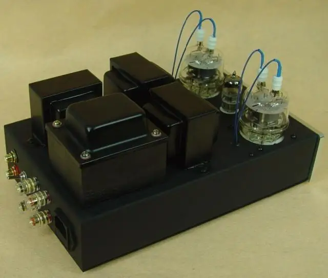 Новый временной ограничитель ICAIRN AUDIO сделай сам для чёрного желчного пузыря 6N2 +