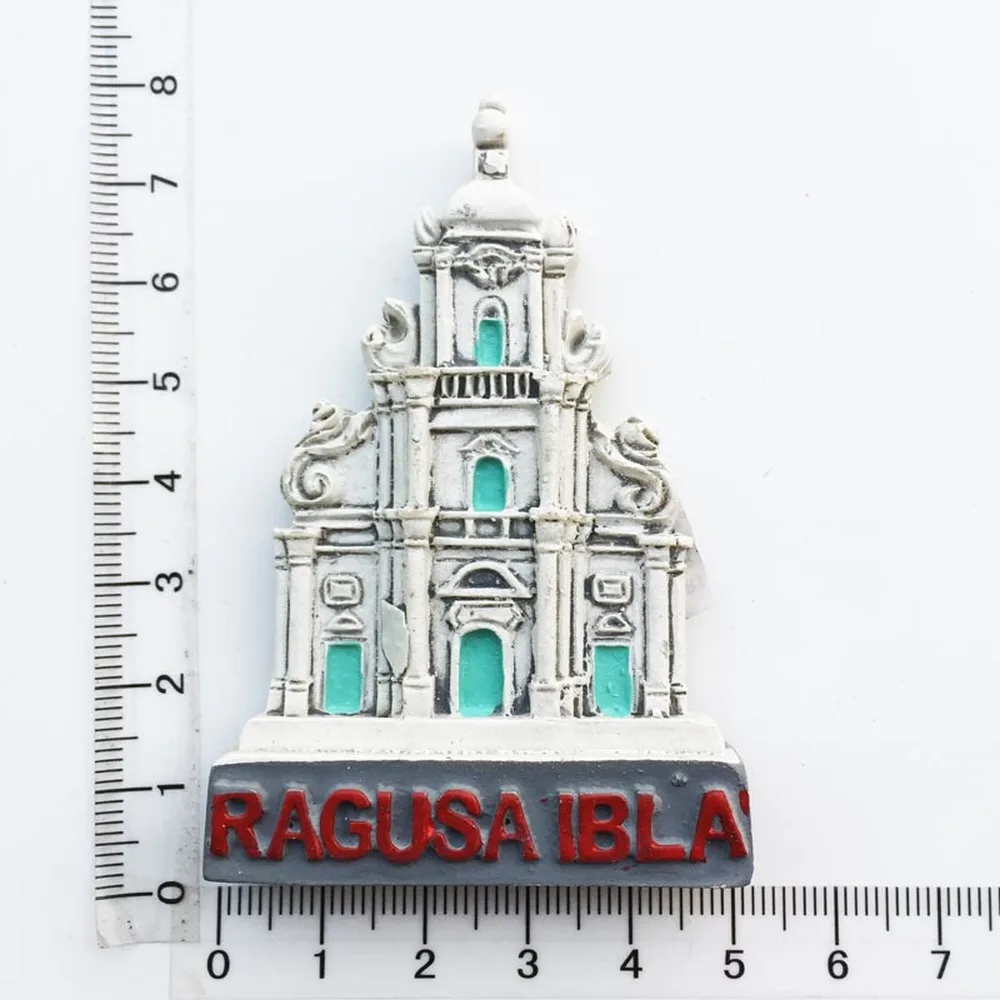 BABELEMI 1 шт. Ragusa Ibra Сицилия Италия магнит на холодильник церковь ди Сан-джузепе