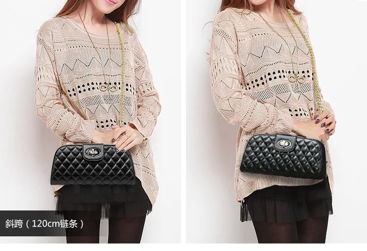 Бесплатная доставка Высокое качество Сумочка с металлической цепочкой ремень diy