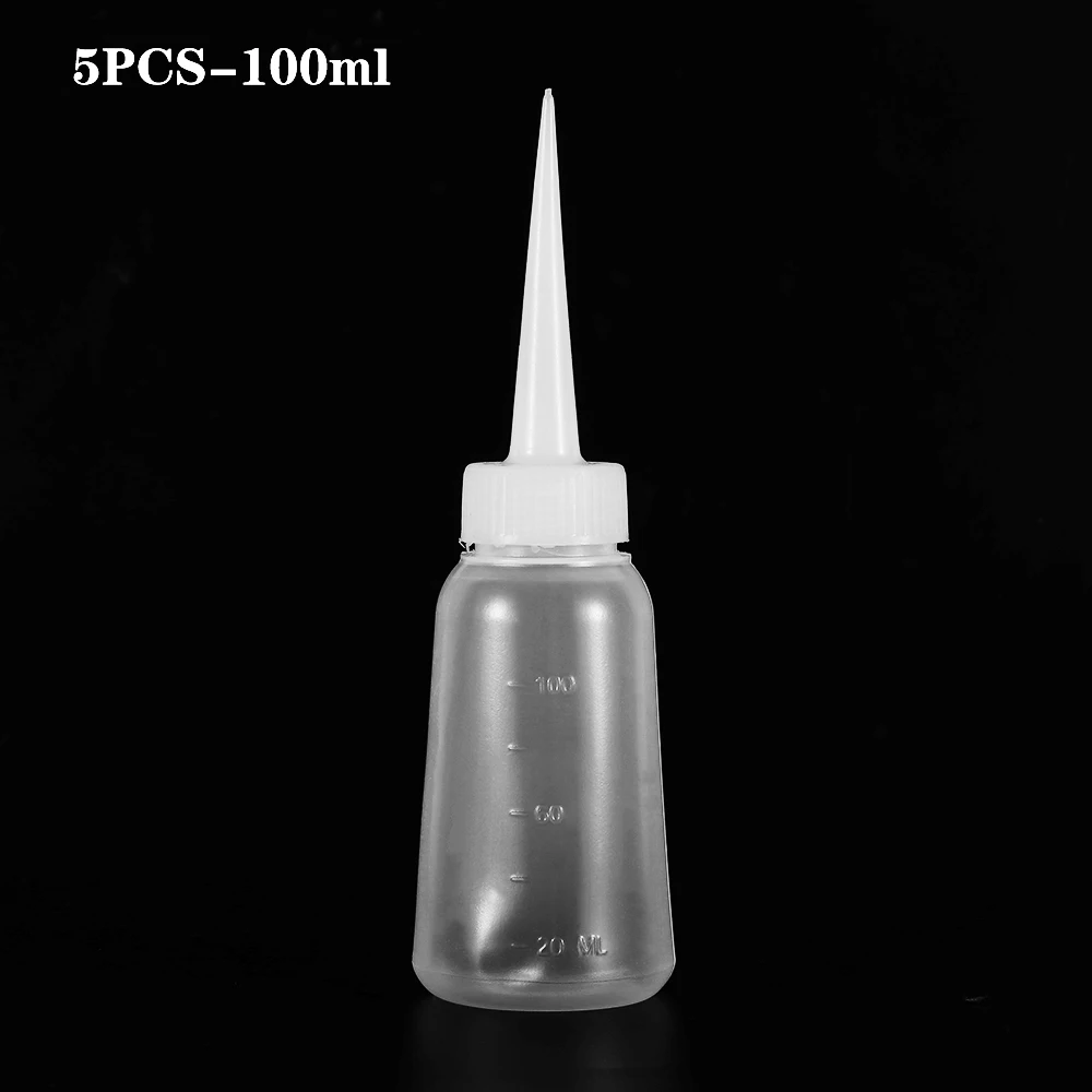 100ml 2 шт. 100/150/250 мл повторное использование Клей игла аппликатора бутыль для Бумага Квиллинг "сделай сам" Скрапбукинг Бумага DIY ремесленных инструментов - Цвет: 100ml