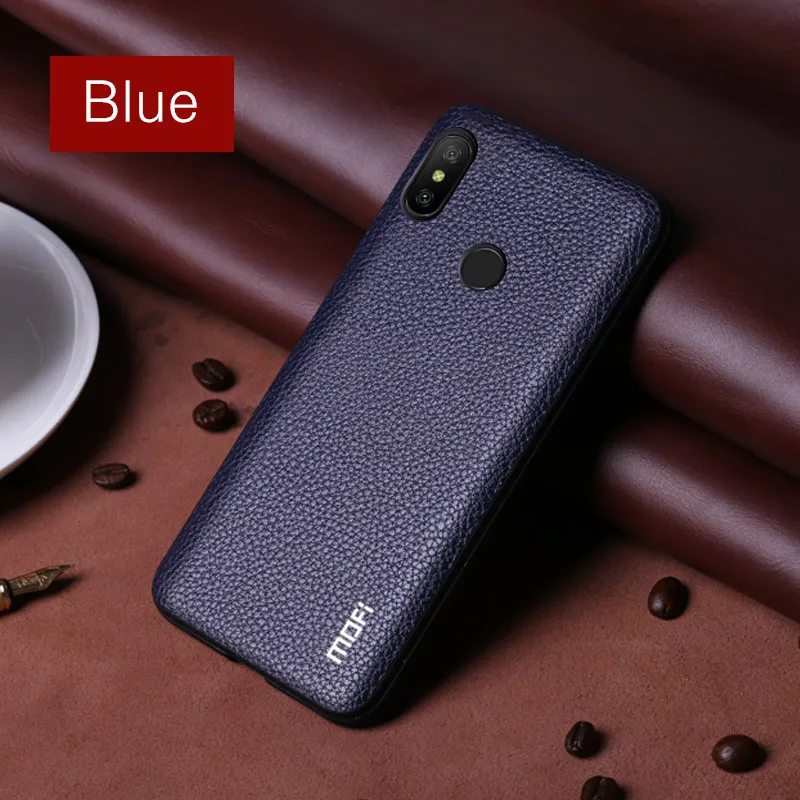 Redmi Note 6 Pro Case Cover Mofi For Xiaomi Pu Leather Note6 Capa Coque Funda |