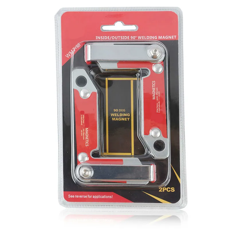 Новое поступление 2 шт. упак. неодимовый магнит сварочный зажим Постоянный NdFeB