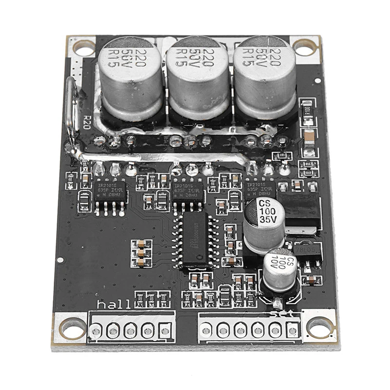 DC 12V 36V 500W 15A бесщеточный контроллер двигателя Холла сбалансированная плата
