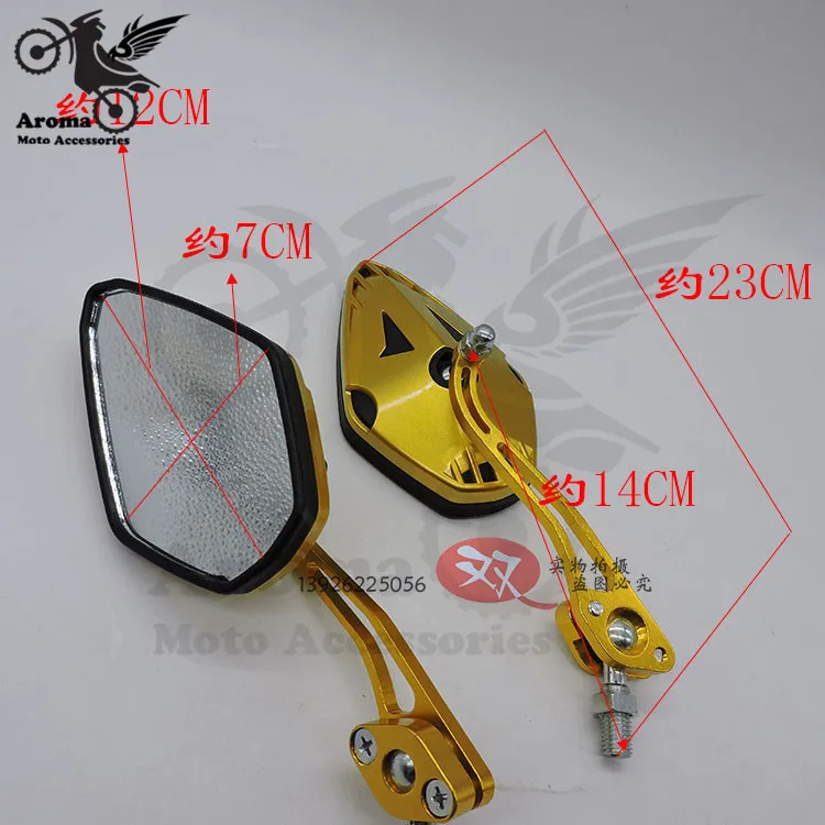 Зеркало заднего вида для мотоцикла Harley Davidson Ducati KTM|motorcycle rearview mirror|mirrors scootermotorcycle |