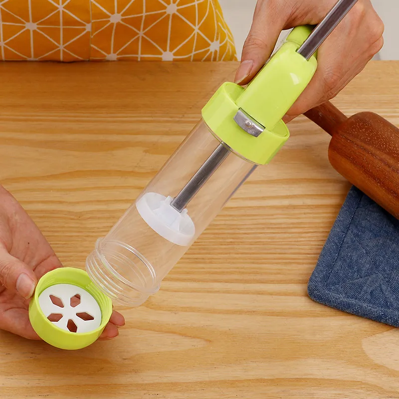 ОРЗ 20 шт./компл. формы для выпечки инструменты печенье пресс-форма пресс резки