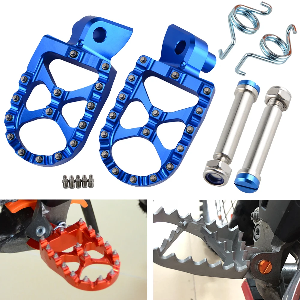 Подножка для ног Подножки педаль булавки Husqvarna TE FE TC FC TX FS 65 85 125 150 200 250 300 350 390 400 450 501