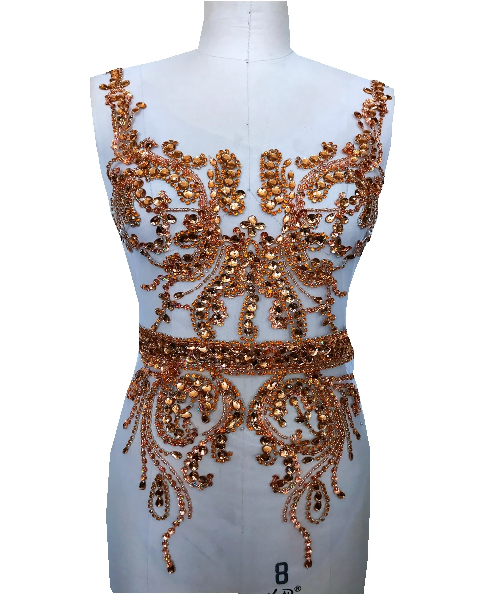 7 цветов серебристые/красные/синие/золотистые аппликации ручной работы