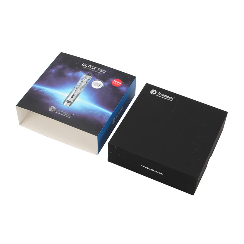 Оригинальная электронная сигарета Joyetech ULTEX T80 Kit 80W Vape 5 мл CUBIS Max Tank NCFilm Нагреватель