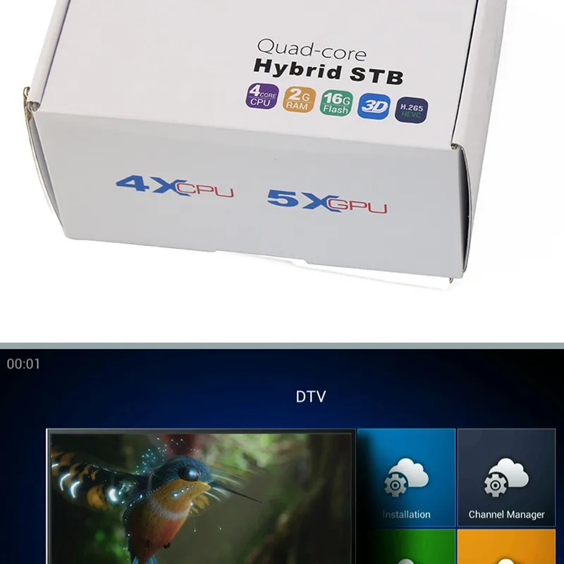 KII PRO DVB T2 Android tv Box 2 Гб 16 Гб DVB-T2 DVB-S2 Android 7,1 Amlogic S905D 5,0G двойной wifi K2 pro 4K Smart tv Box i8 Клавиатура