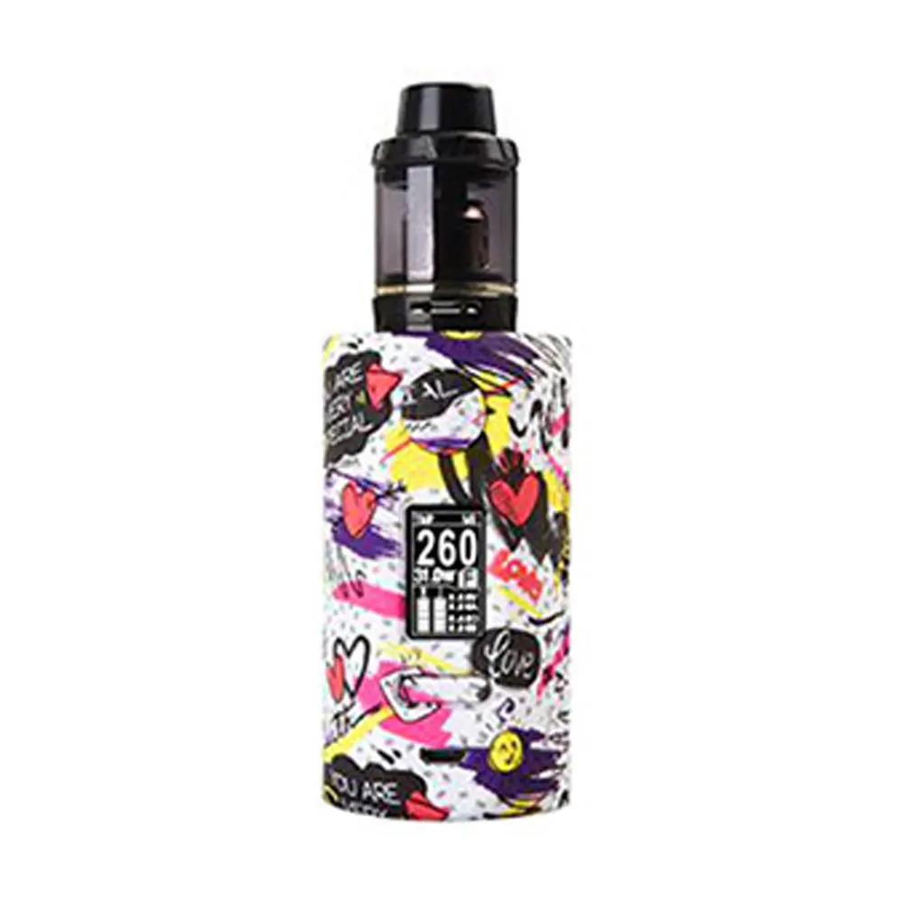 200 Вт Vapor Storm 230 TC Kit набор Пума с баком Hawk 2 мл питание от двух аккумуляторов 18650