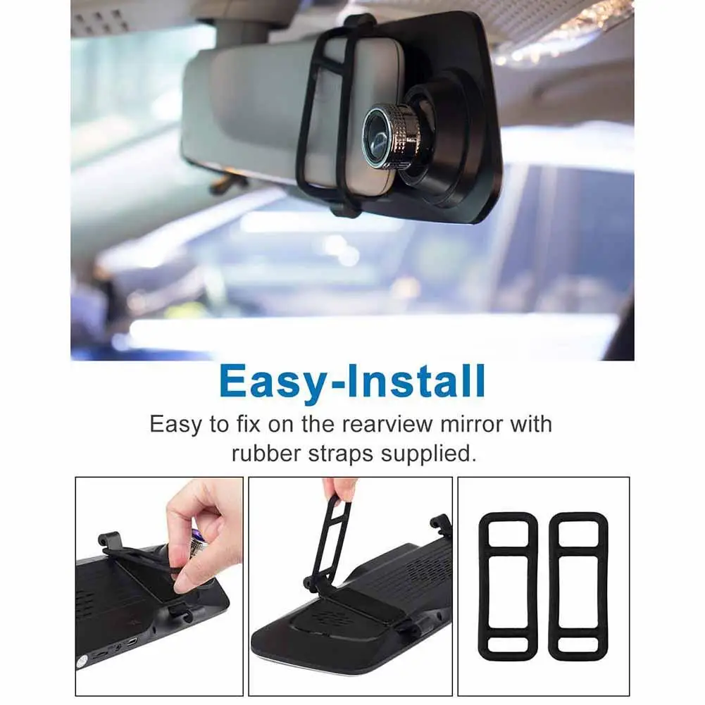 Резервная камера комплект зеркало заднего вида монитор Водонепроницаемая g