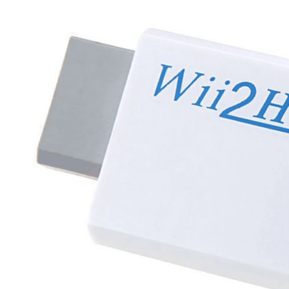 Для nintendo wii хлопот бесплатно подключи и играй для wii к HDMI 1080p конвертер адаптер wii 2hdmi 3,5 мм аудио коробка для wii-link