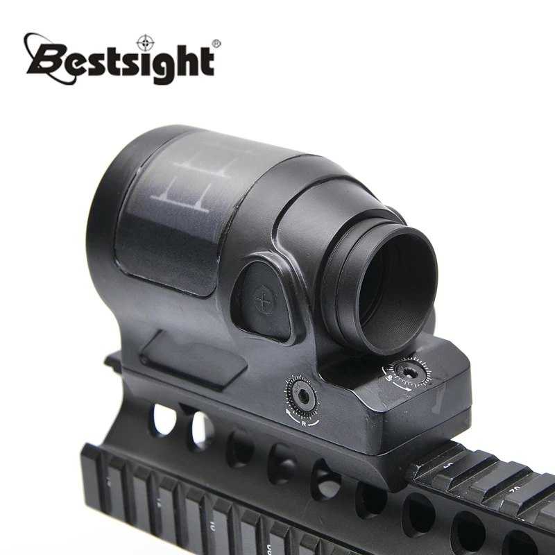 SRS 1X38 Red Dot прицел тактический охотничьи прицелы рефлекторный прицел Солнечная силовая система с QD Крепление Оптика прицел