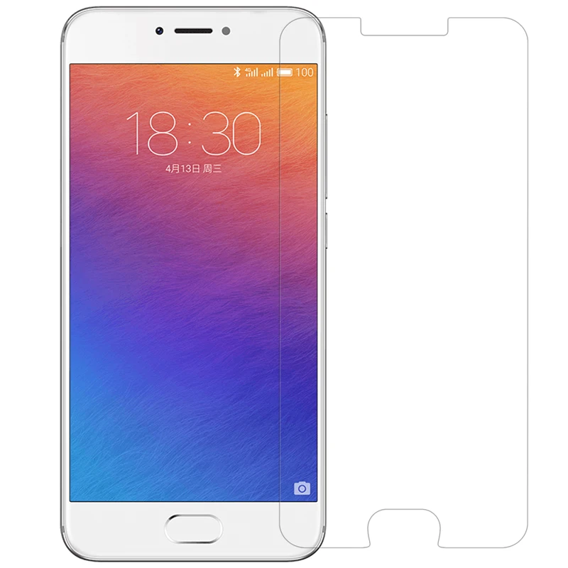 Nillkin пленка для Meizu Pro 6 защитный экран прозрачный HD скраб пленку передней панели +