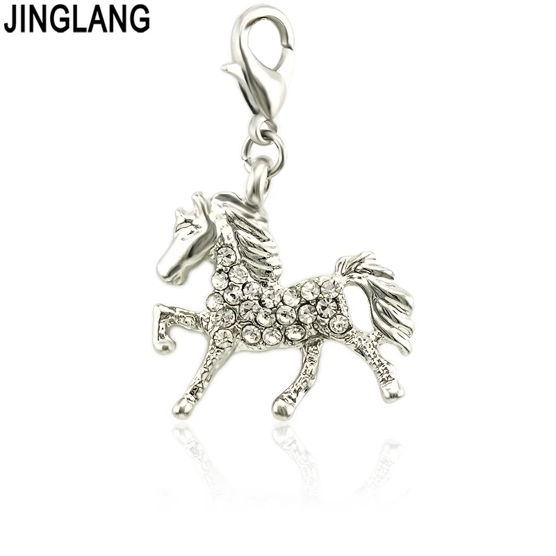 Оптовая продажа Классические Подвески JINGLANG с застежкой лобстером подвески в