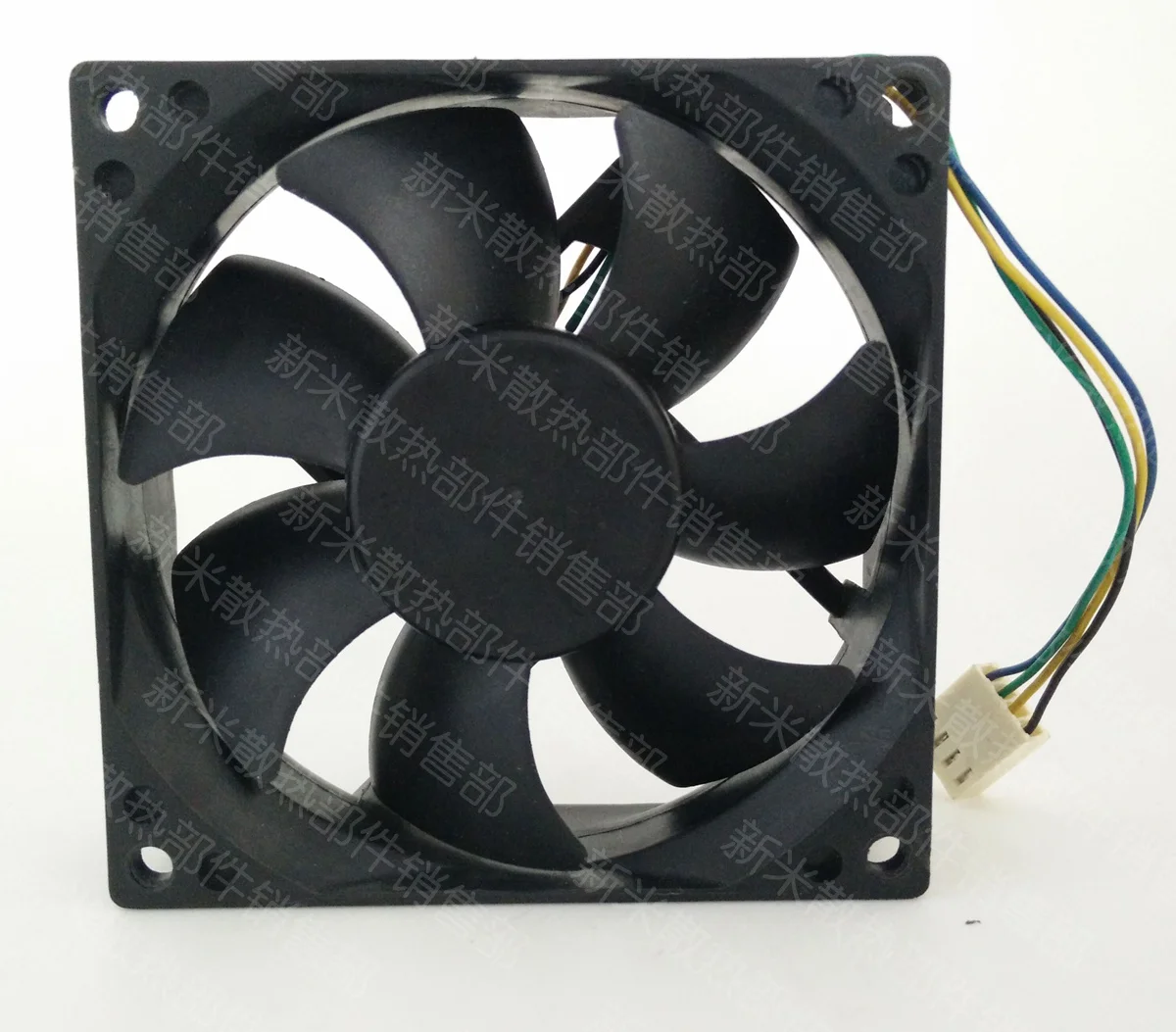 USED AVC 8CM8025 4PIN PWM high air volume DS08025B12UP019 12V 0.7A cooling fan |