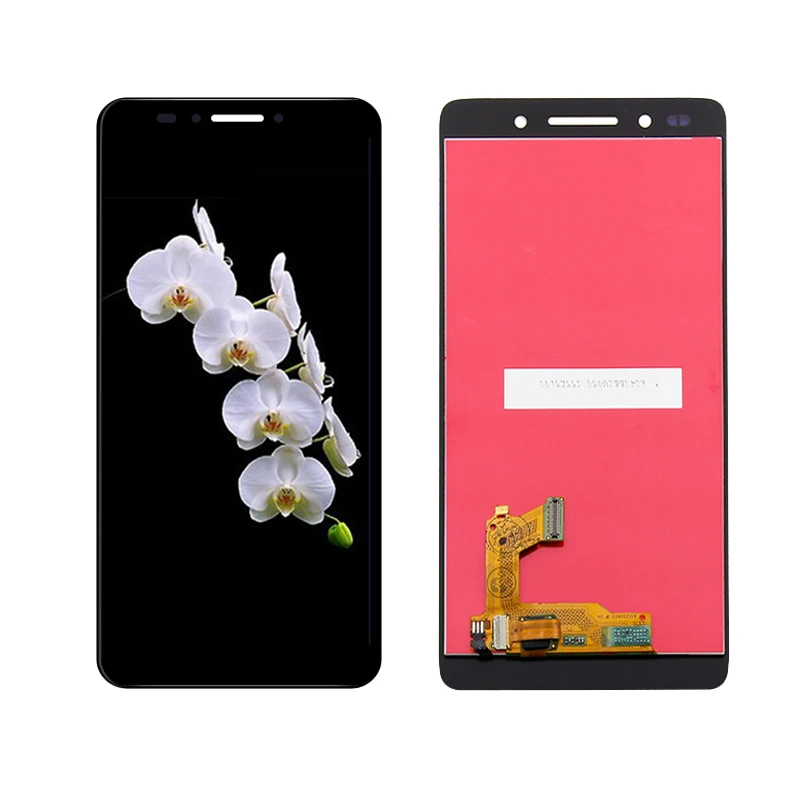 Для huawei Honor 7 Дисплей сенсорный экран дигитайзер Рамка для Honor7 4G LTE запасные части