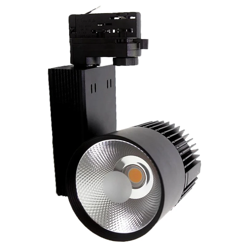 1 шт./партия светодиодные трековые светильники 35 Вт 120 в 220 230 240 4 провода