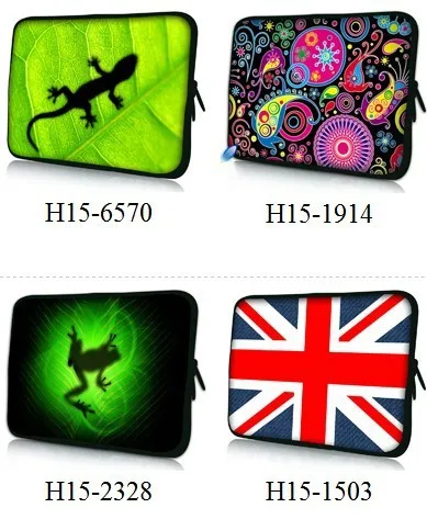 Бесплатная доставка Neoprene15 &quot15 6-дюймовый кейс для ноутбука рукав лэптопа цветная