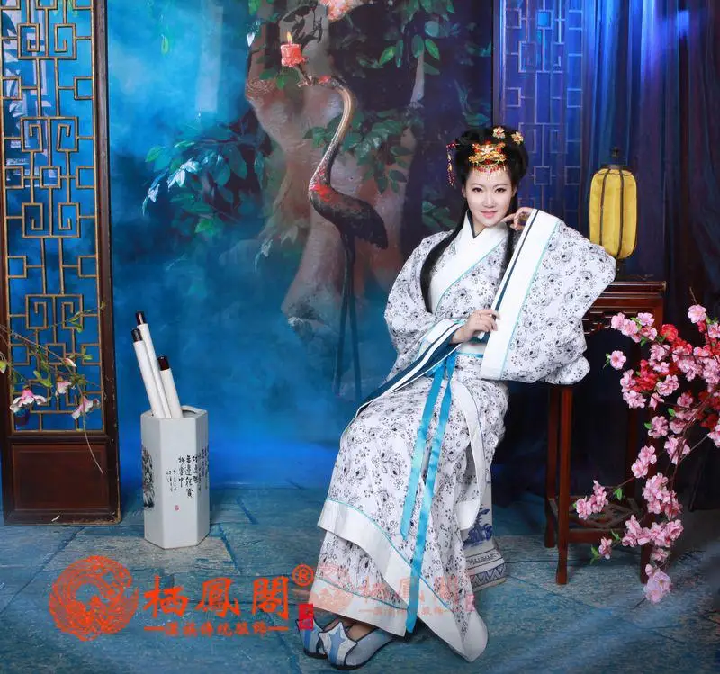 Женское платье ручной работы Hanfu костюм сказочной принцессы|costume kimono|costumes