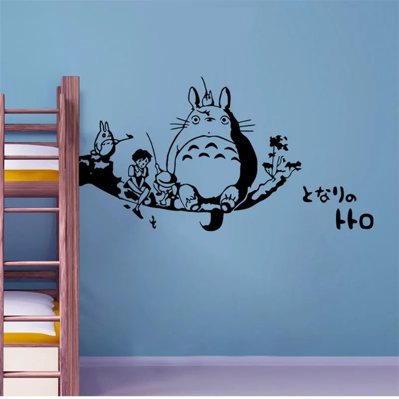 * Новое настенное искусство сделай сам модель моего соседа для украшения детской