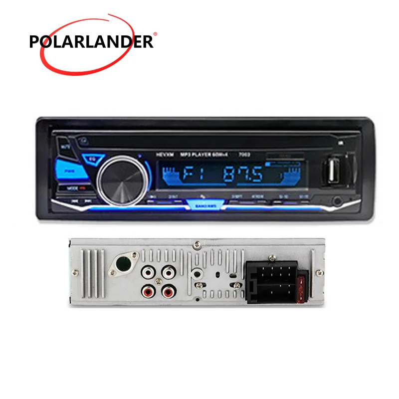 Магнитола с Bluetooth Автомобильный MP3-плеер радио 1 Din стерео аудио плеер 7003 дюймов |