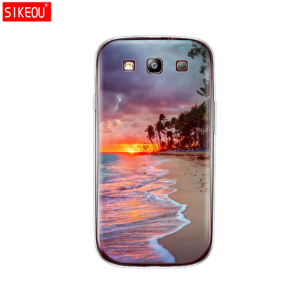 80348 Чехол для samsung Galaxy S3 чехол I9300 Мягкий силиконовый чехол ТПУ для samsung S3 чехол силиконовый чехол Полный 360 защитный чехол - Color: 80348