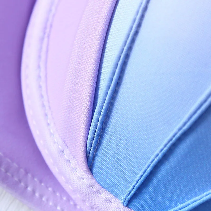 Женский бикини милый бюстгальтер в виде ракушки дизайнерский градиентный цвет