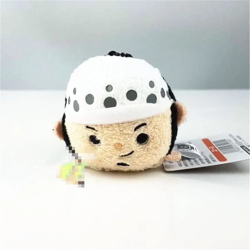 Оригинальный японский аниме One Piece Luffy Trafalgar Law мини плюшевая игрушка подарок на