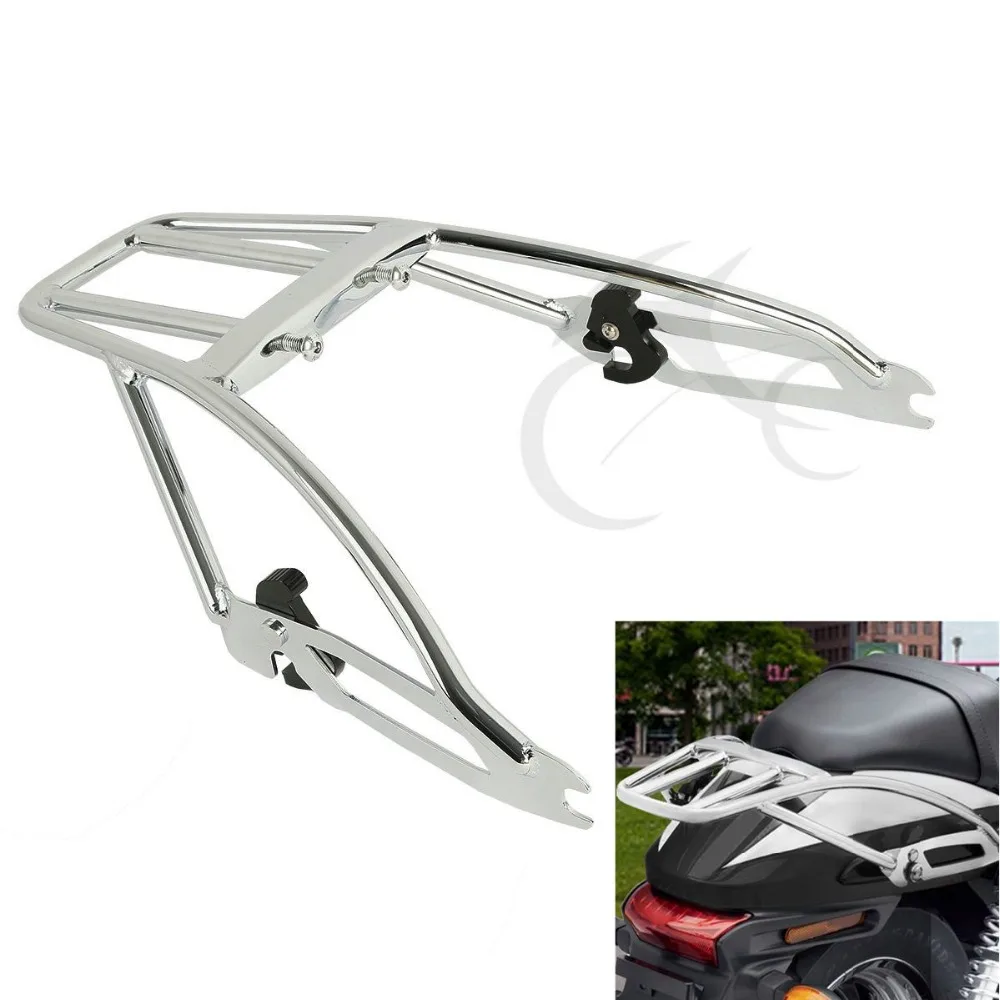 

Two-Up Luggage Rack For Harley Davidson Street XG 500 XG 750 2015-2017