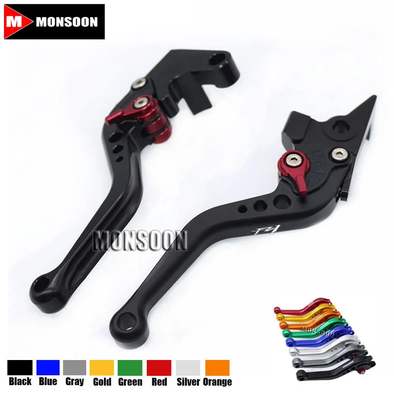 For YAMAHA XSR 700 900 XV 950 Racer Motorcycle Accessories Aluminum short Brake Clutch Levers Black | Автомобили и мотоциклы