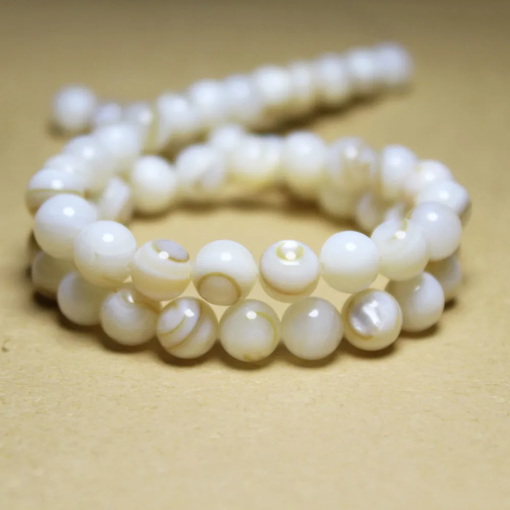 Оптовая продажа натуральные китайские шарики в полоску для самостоятельного